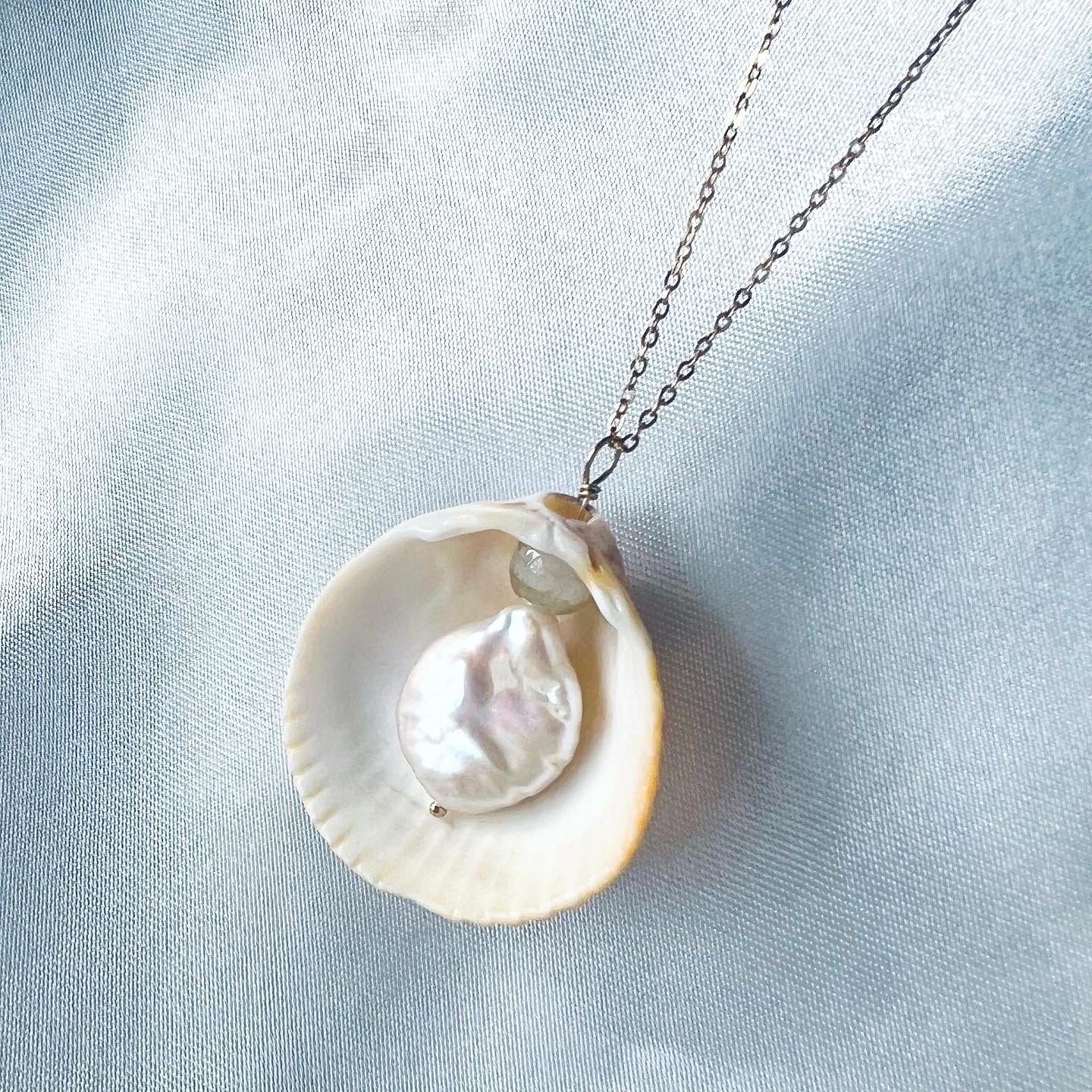 Sunrise / Moonrise Necklace