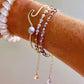 Shimmer Stack Bracelets