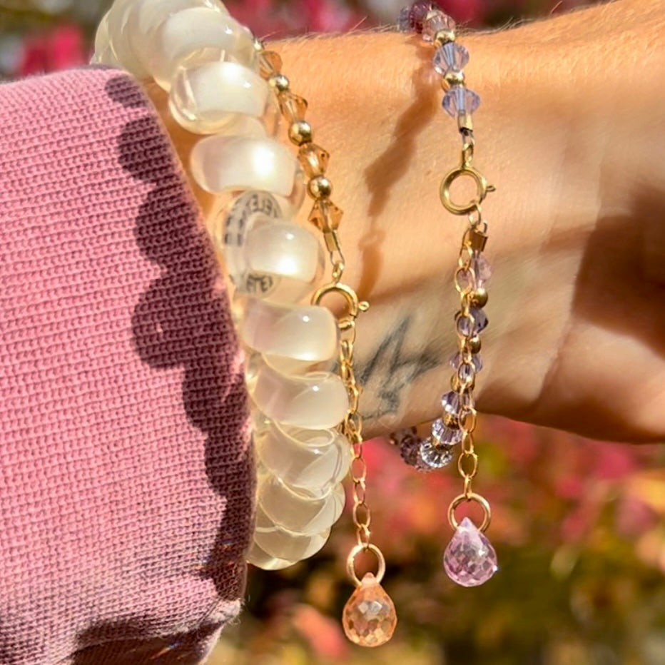 Shimmer Stack Bracelets