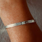 Personalized Dainty Bangle