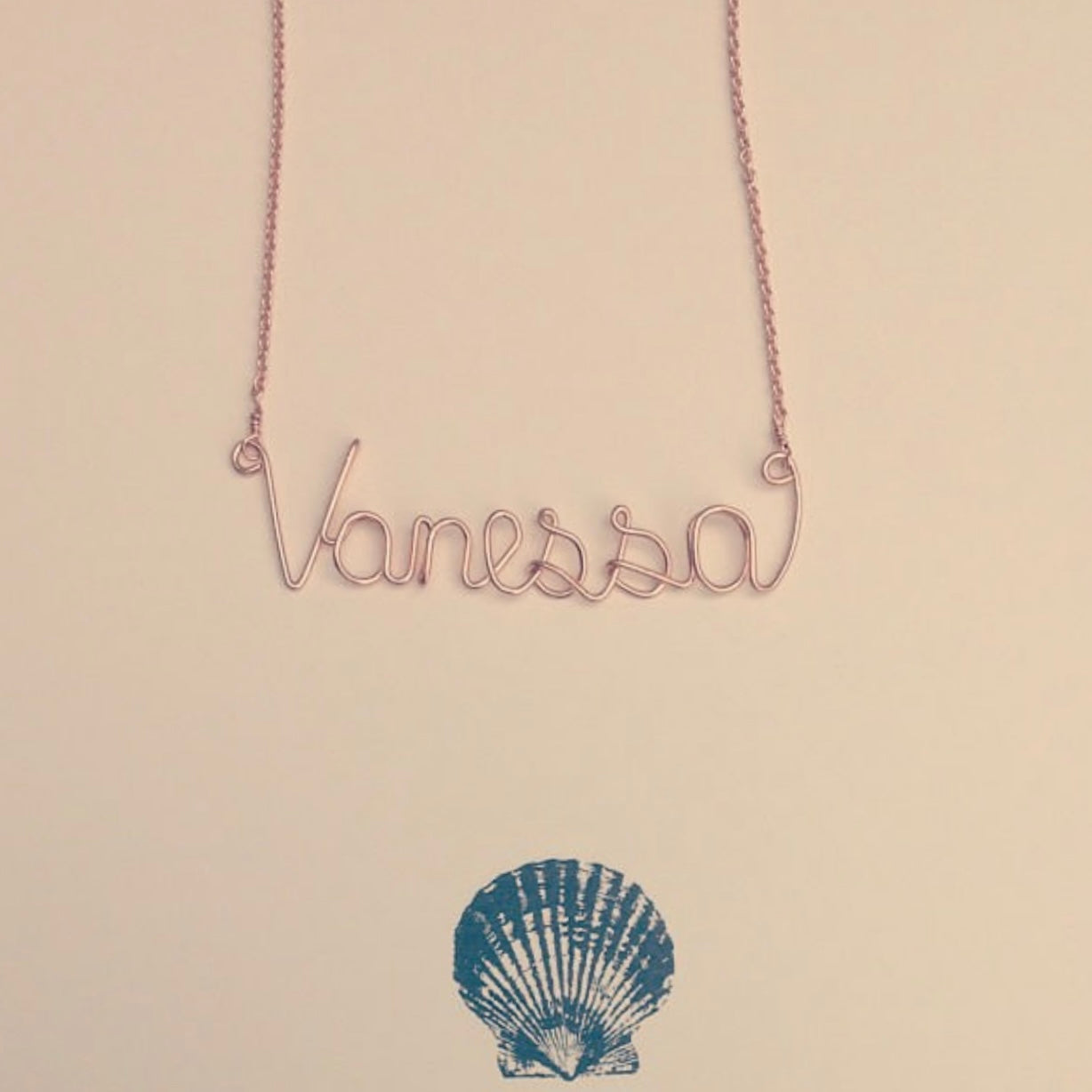 Personalized Name / Word Necklace