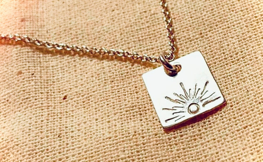 Mini Sunrise Necklace