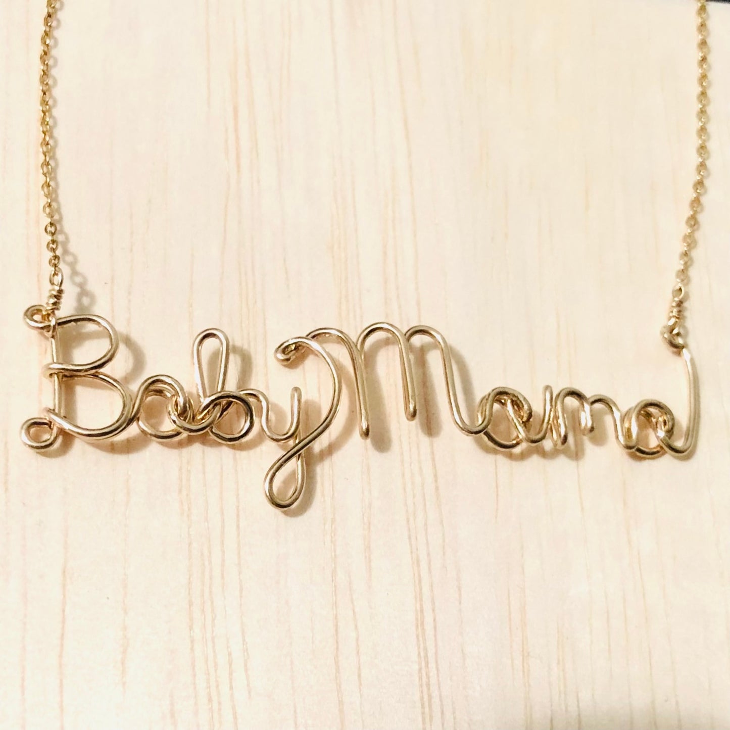 Personalized Name / Word Necklace