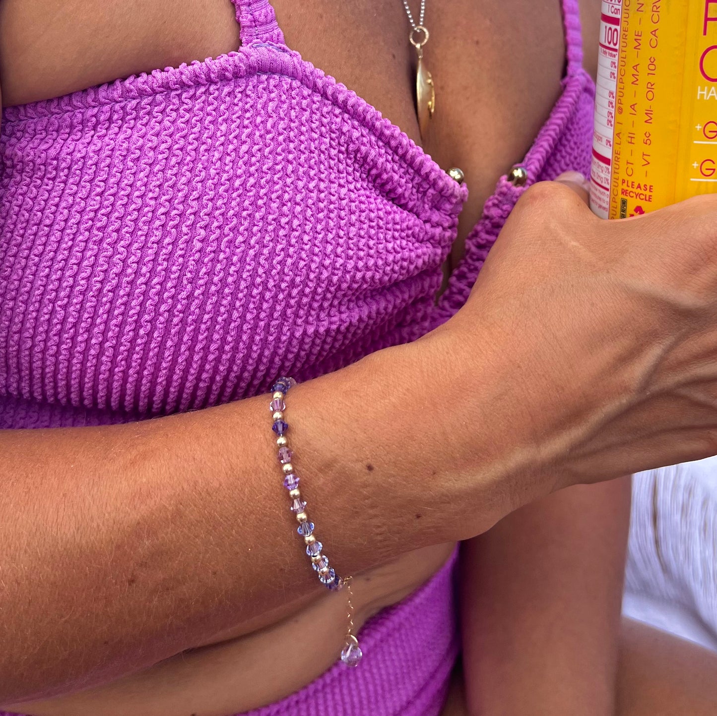 Shimmer Stack Bracelets