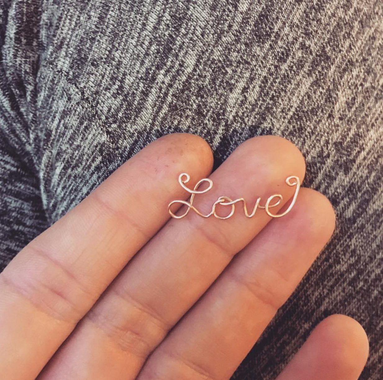 Personalized Name / Word Necklace