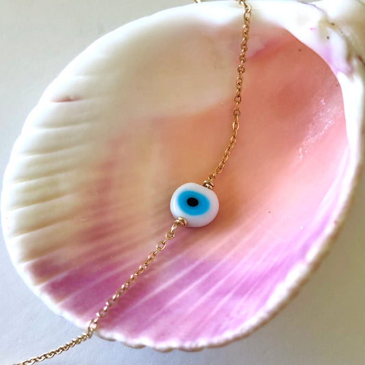 Mini Evil Eye Bracelet