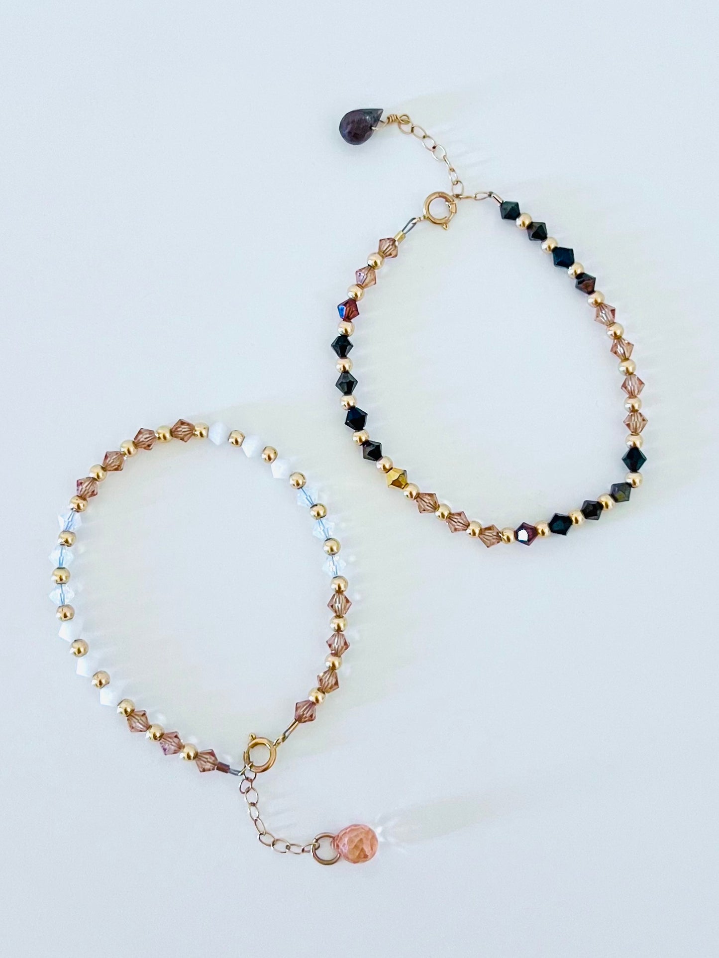 Shimmer Stack Bracelets