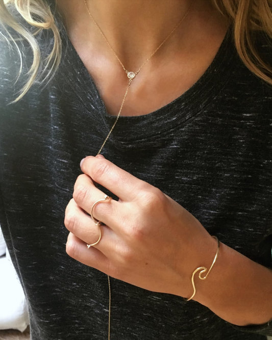 Solitaire Drop Choker