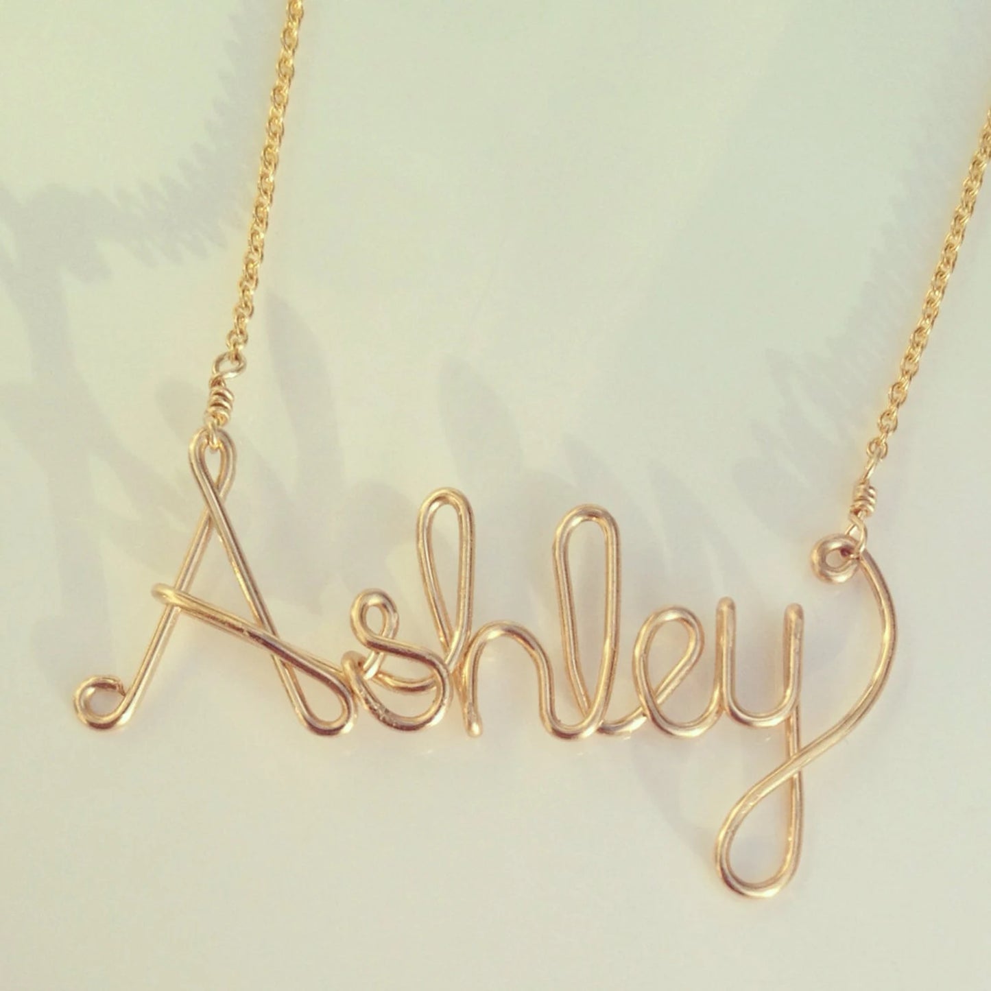 Personalized Name / Word Necklace