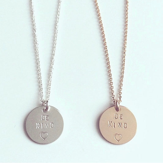 Be Kind Necklace