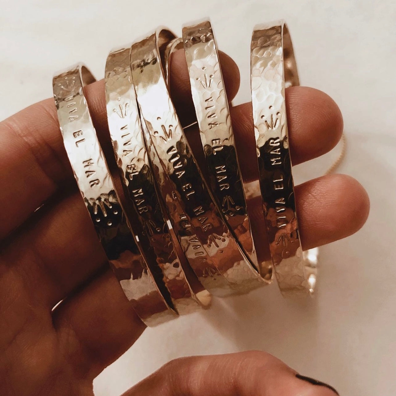 Personalized Dainty Bangle