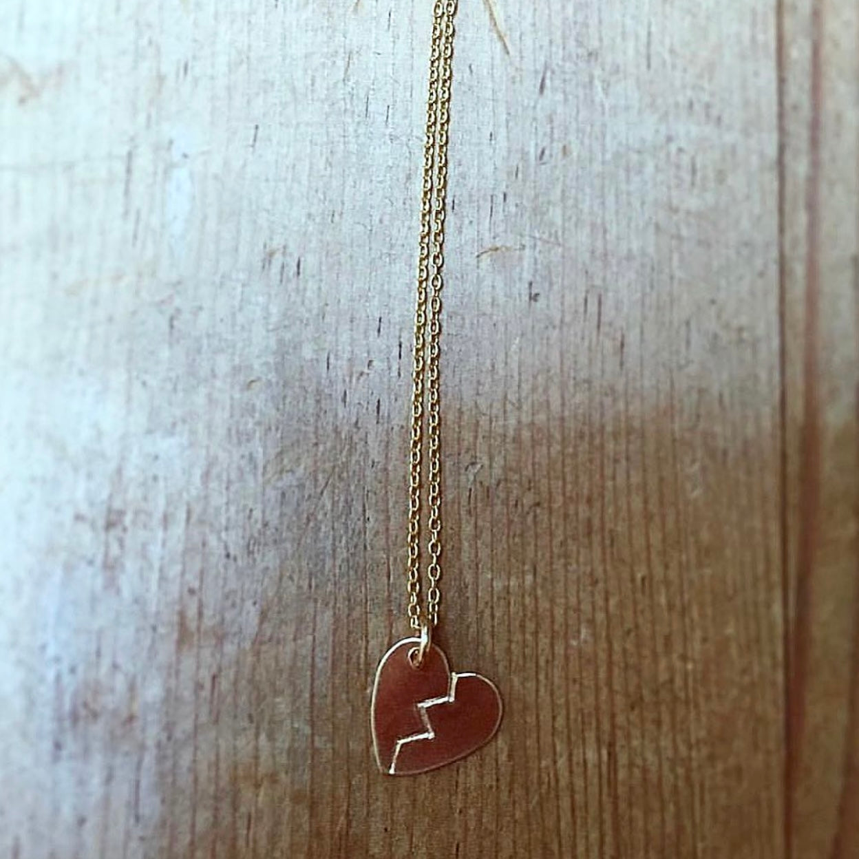 Broken Heart Necklace