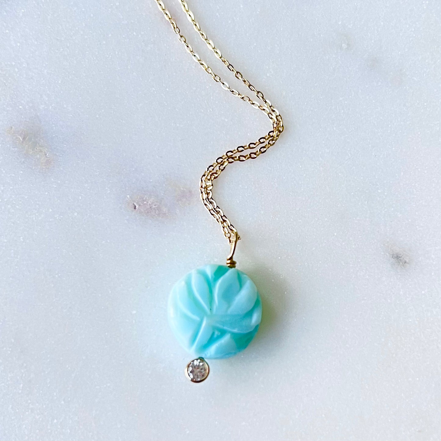 Lagoon Necklace