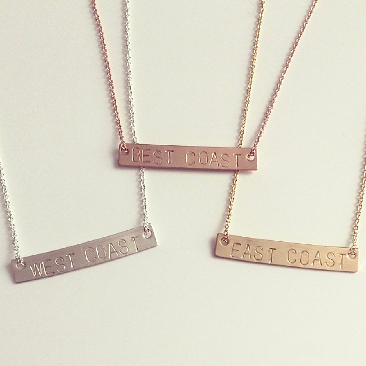 Personalized Bar Necklace