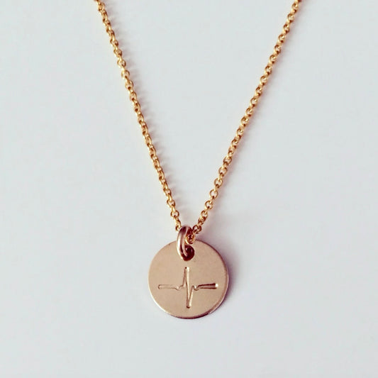 Heartbeat Necklace