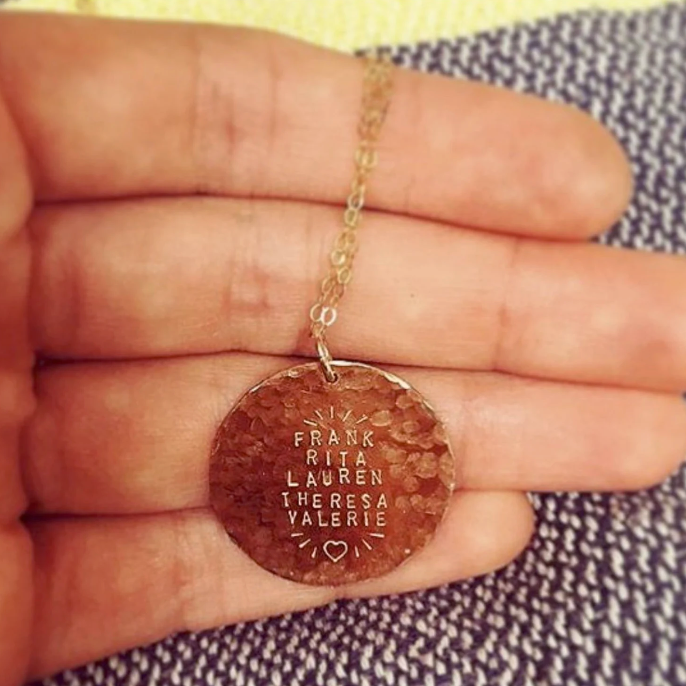 Personalized Talisman Necklace