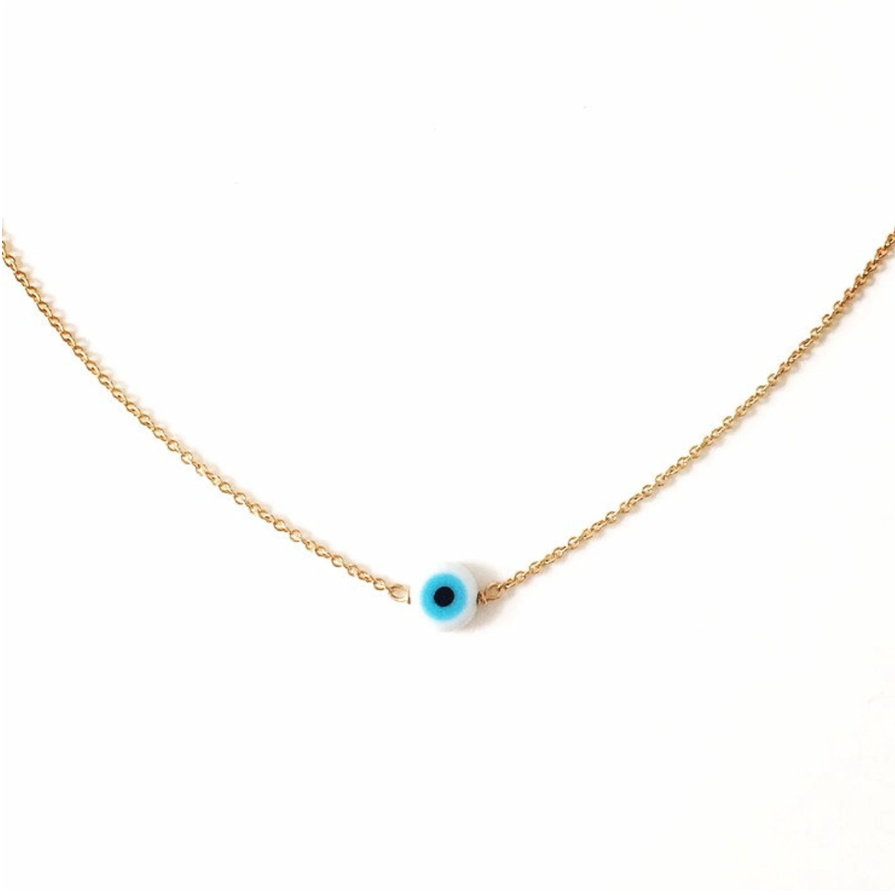 Mini Evil Eye Necklace