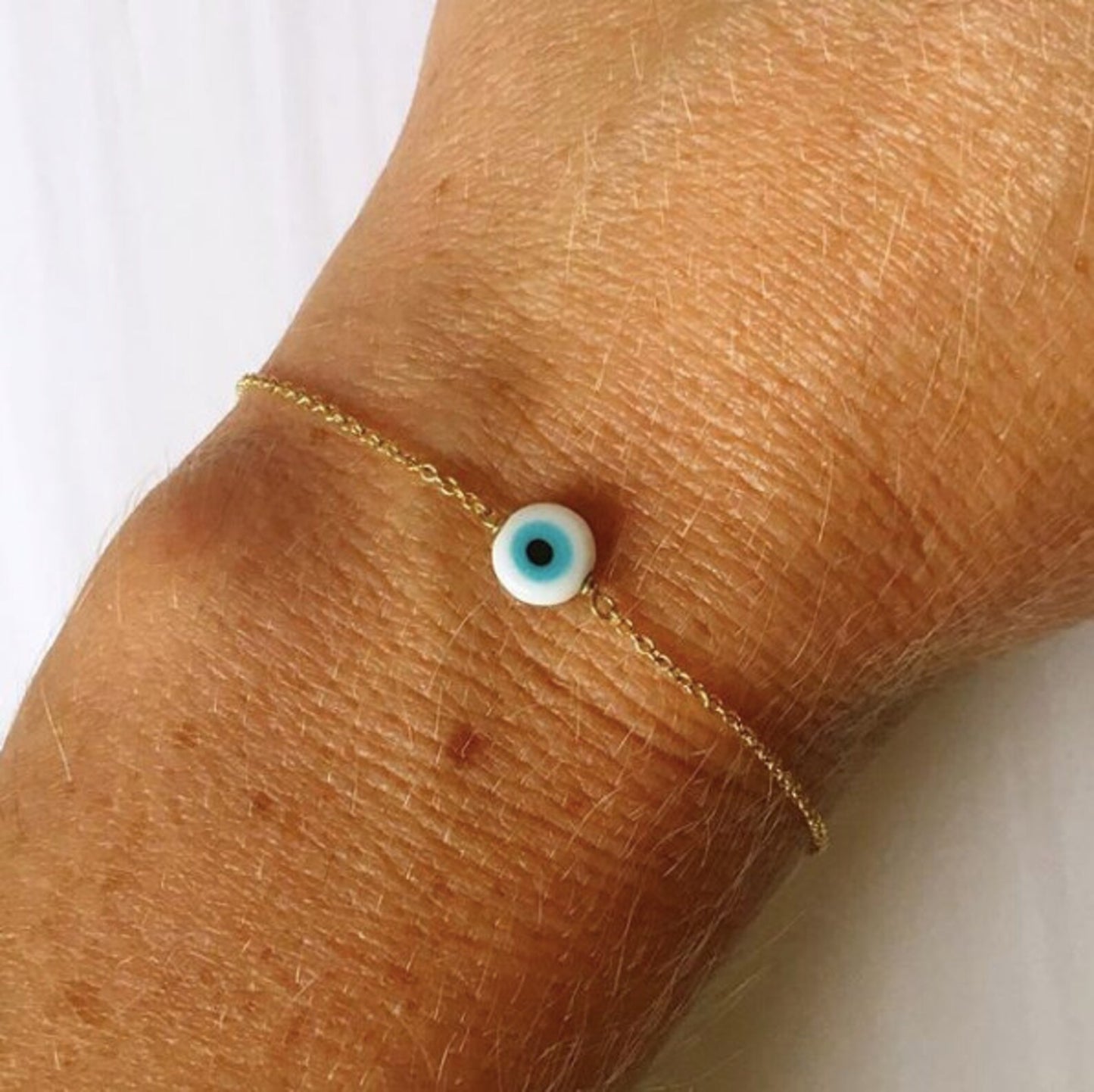 Mini Evil Eye Bracelet