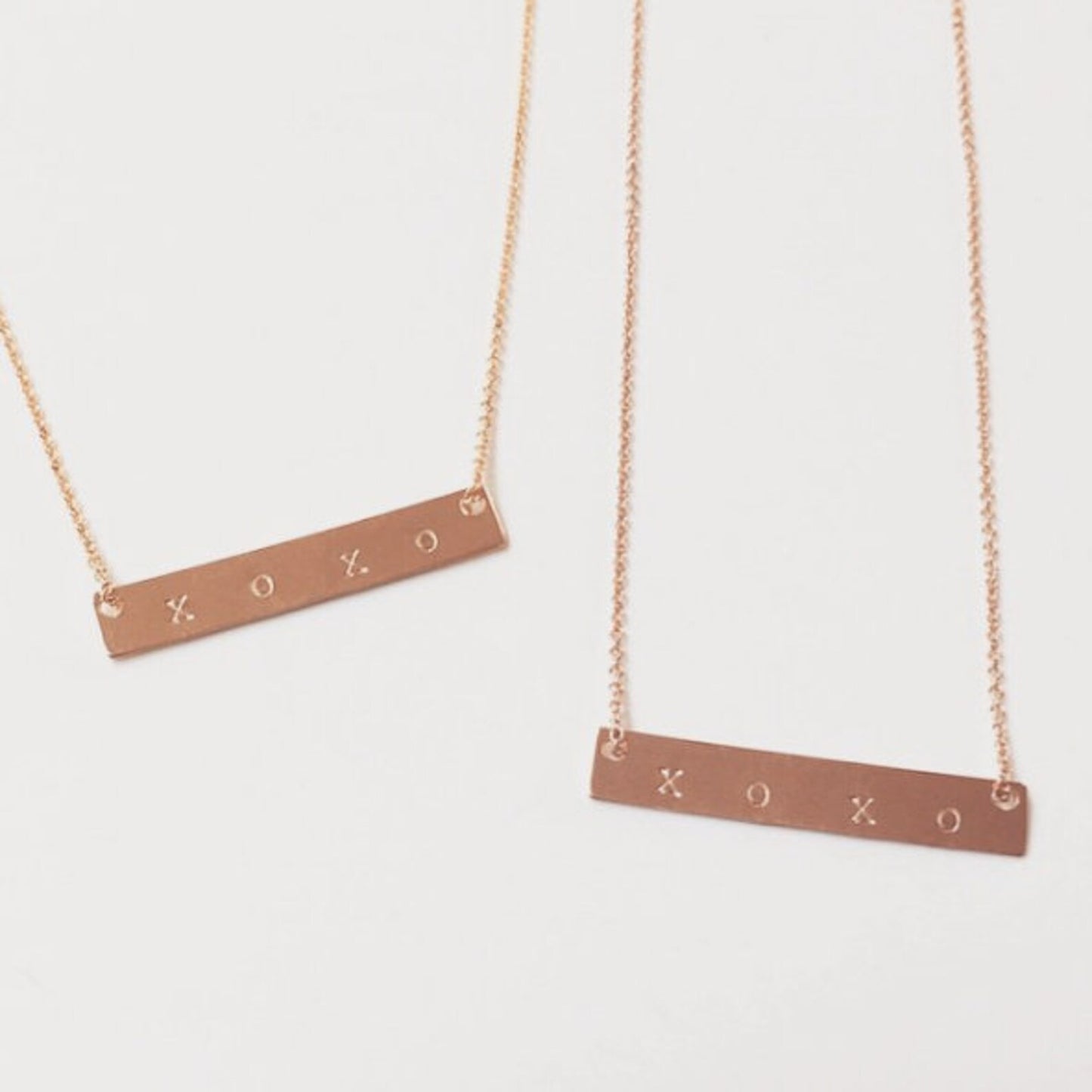 Personalized Bar Necklace