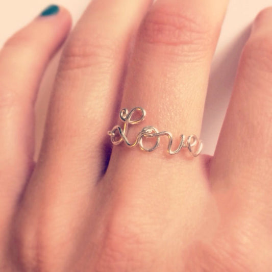 Personalized Shaped Ring