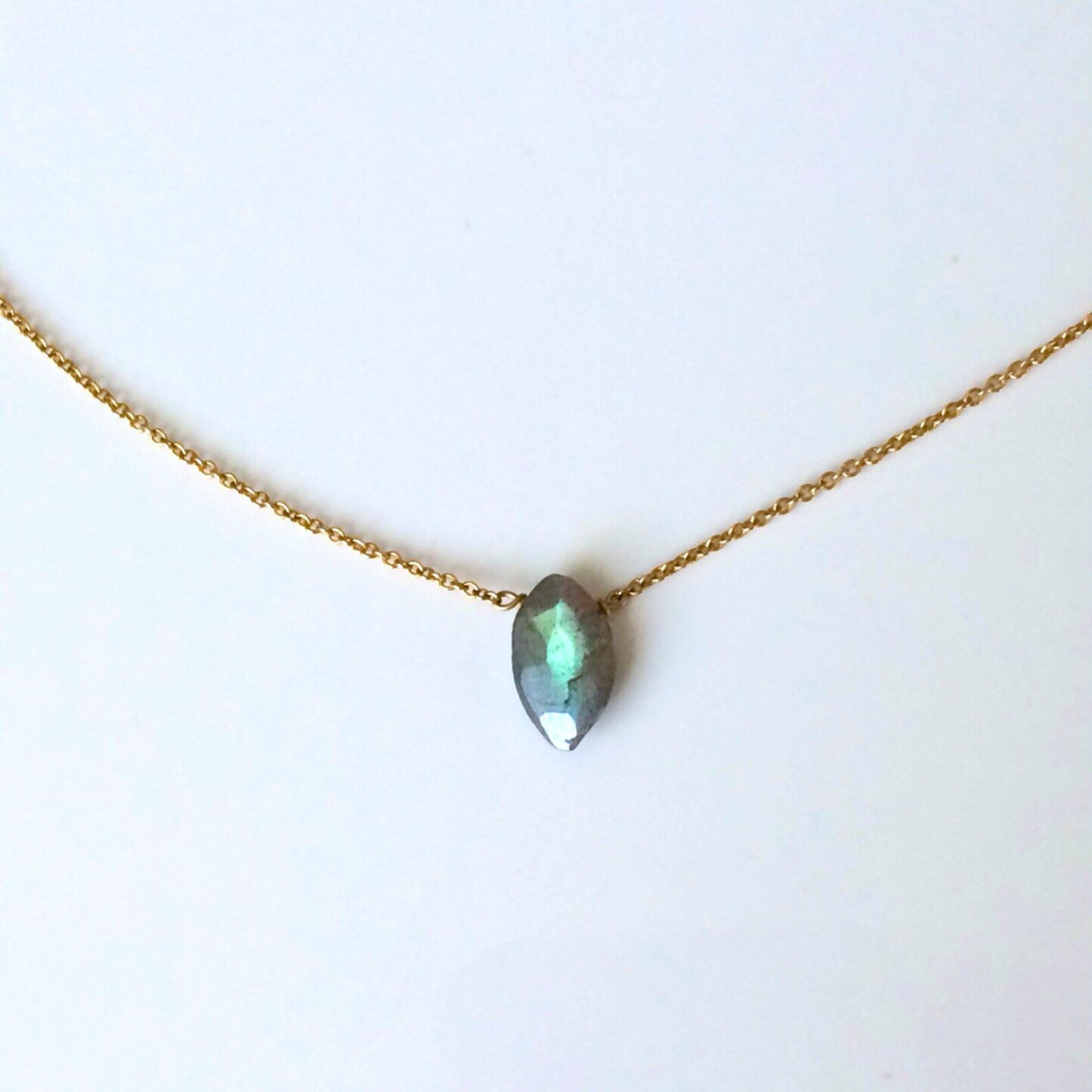 Dainty Labradorite Choker