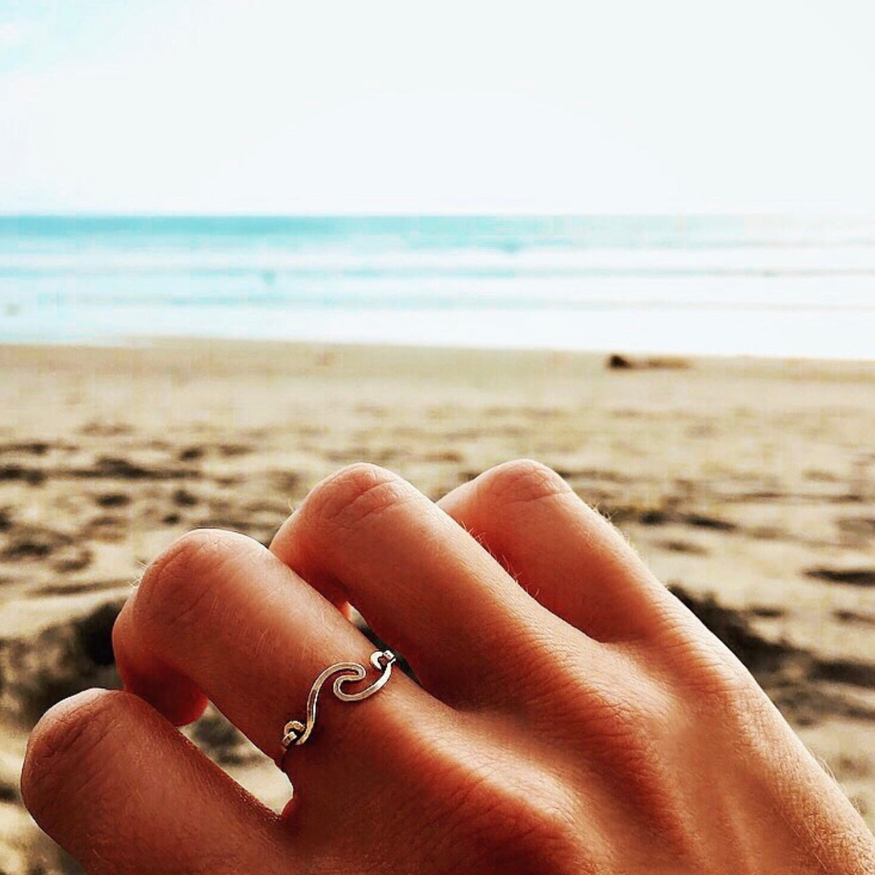 Ocean Wave Ring